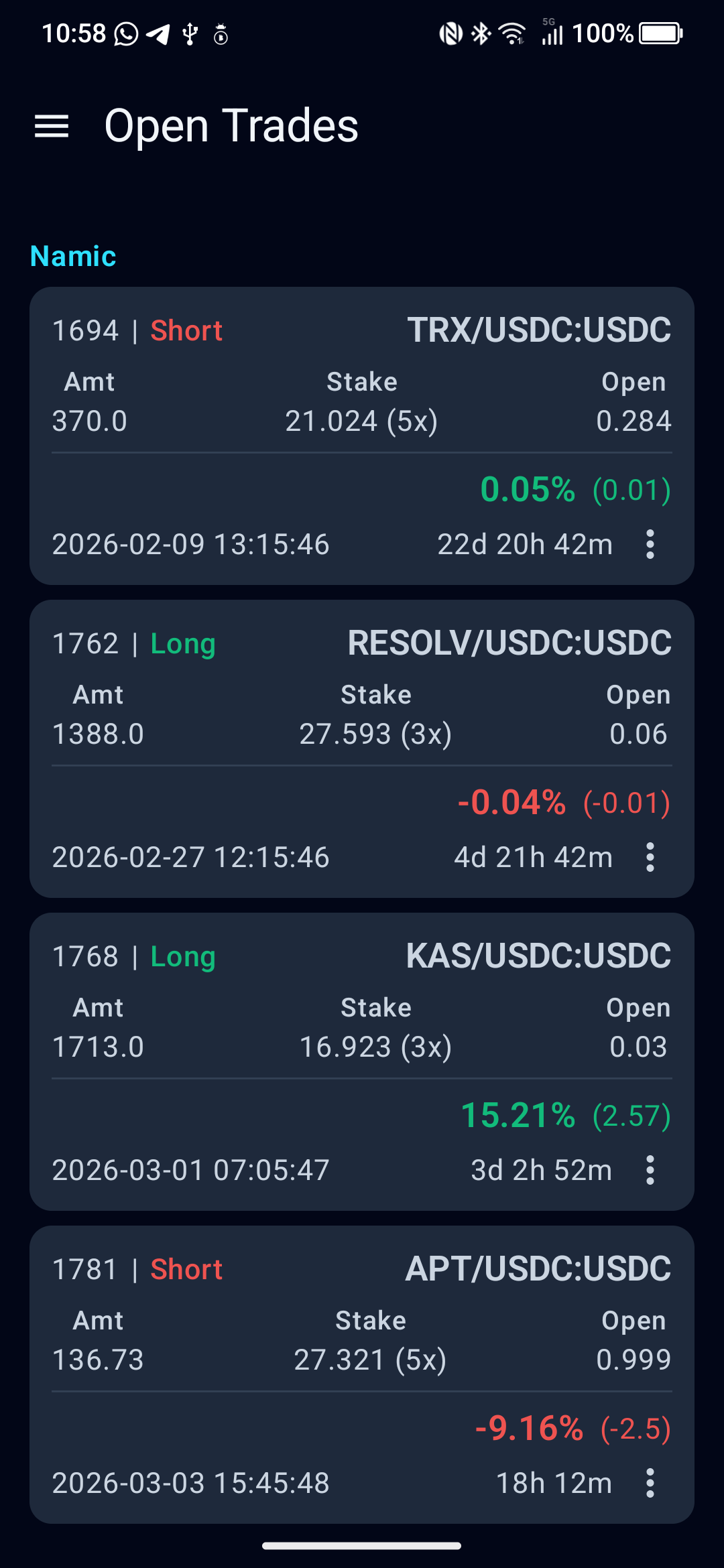 FreqDroid screenshot